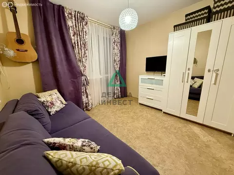 3-комнатная квартира: Уфа, Солнечногорская улица, 8 (65.5 м)