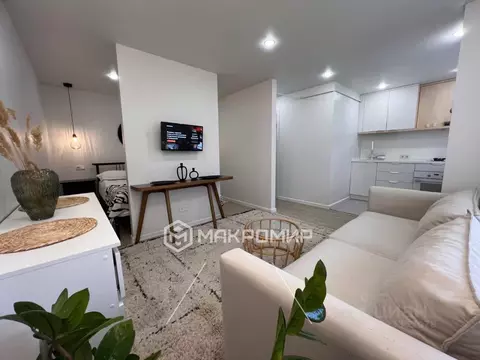 1-к кв. Челябинская область, Челябинск ул. Сони Кривой, 77 (32.0 м)