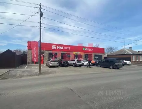 Торговая площадь в Ростовская область, Ростов-на-Дону Западный мкр, ...