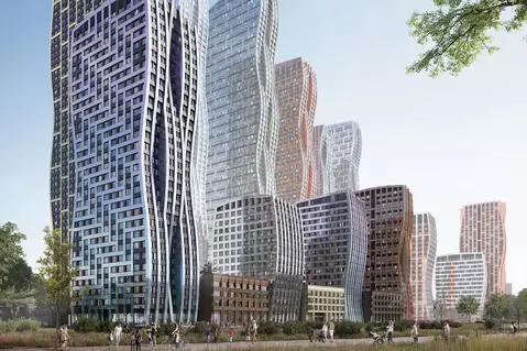 Студия Москва Левел Южнопортовая жилой комплекс, 6 (21.5 м)