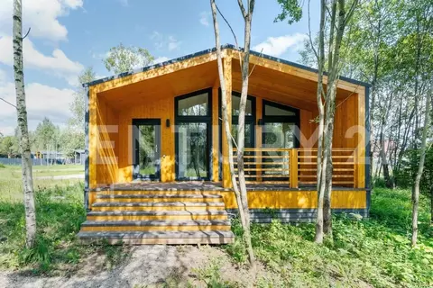 Дом в Калужская область, Боровский район, Ворсино с/пос, д. Аристово  ...