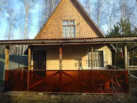 Дом в Челябинская область, Сосновский муниципальный округ, Курчатовец ...