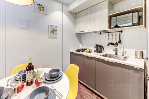 2-к кв. Санкт-Петербург наб. Лейтенанта Шмидта, 13 (40.0 м)