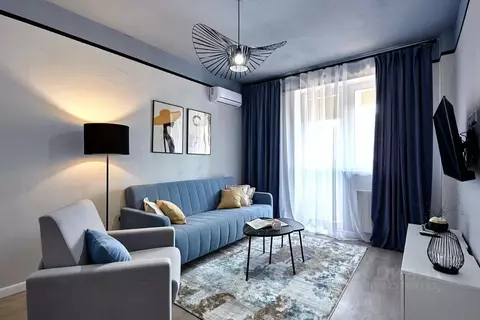 2-к кв. Краснодарский край, Сочи ул. Параллельная, 9лит5 (50.0 м)