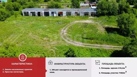 Гараж в Камчатский край, Елизовский муниципальный округ, Вулканный рп  ...