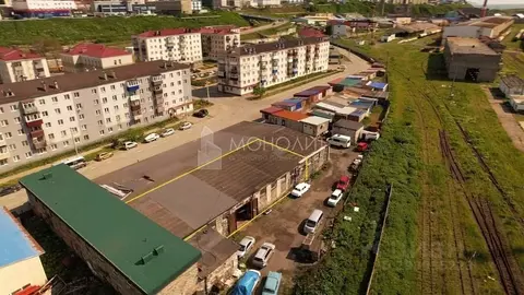 Помещение свободного назначения в Сахалинская область, Холмск Портовая ...