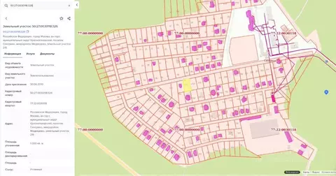 Участок в Москва пос. Секерино, 215 (10.0 сот.)