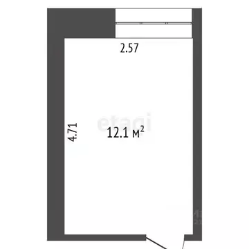 Комната Татарстан, Набережные Челны 1-й комплекс, 15 (12.0 м)