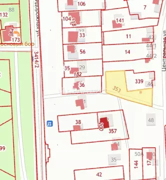 Участок в Белгородская область, Белгородский район, Поселок Разумное ...