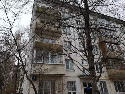 1-к кв. Москва Керченская ул., 3к1 (32.0 м)