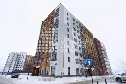 1-к кв. Ханты-Мансийский АО, Ханты-Мансийск Самаровская ул., 10 (34.6 ...