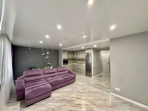 3-к кв. Пензенская область, Пенза ул. Измайлова, 60А (80.0 м)