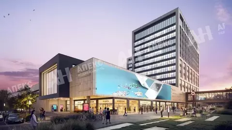 Помещение свободного назначения в Москва БК Прокшино тер., 3 (232 м)