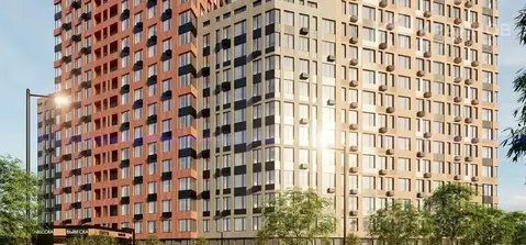 1-к кв. Воронежская область, Воронеж Электросигнальная ул., 9А (42.66 ...