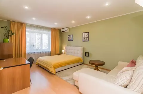 1-к кв. Пермский край, Пермь ул. Пушкина, 109 (55.0 м)