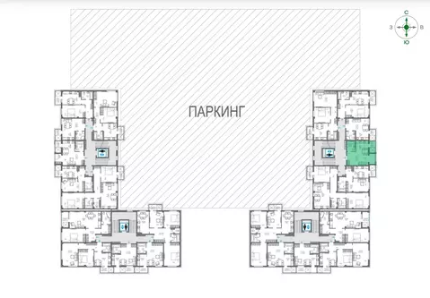 1-комнатная квартира: Евпатория, проспект Ленина, 66Б (32.9 м)