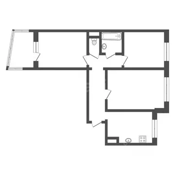 3-к кв. Владимирская область, Ковров ул. Грибоедова, 7/1 (65.8 м)
