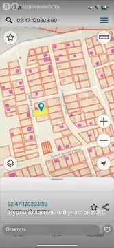 Участок в село Нурлино, Садовая улица (17 м)