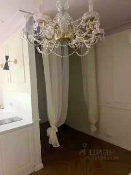 Студия Москва ул. Летчика Осканова, 6 (33.0 м)