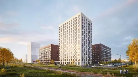 Студия Амурская область, Благовещенск Зея Парк жилой комплекс, 2 (19.8 ...