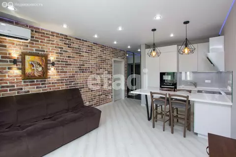 1-комнатная квартира: Тюмень, Полевая улица, 105 (45.1 м)