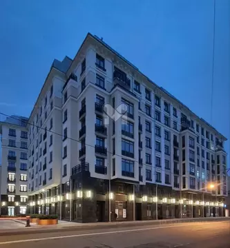 2-к кв. Санкт-Петербург просп. Бакунина, 33 (72.0 м)