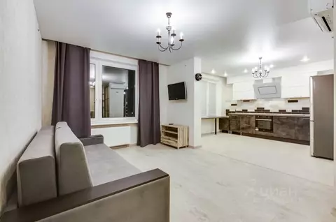 1-к кв. Санкт-Петербург Кременчугская ул., 9К1 (47.0 м)