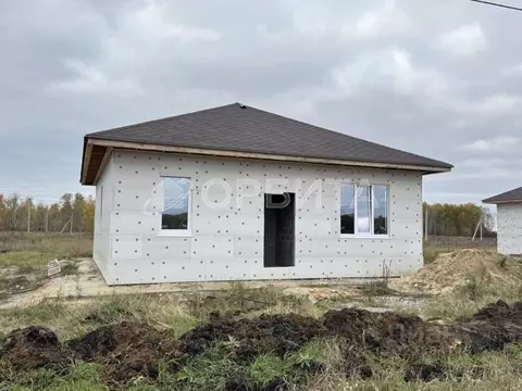 Дом в Тюменская область, Тюменский муниципальный округ, Онегин кп  (70 ...