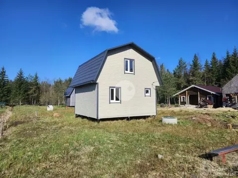 Дом в Ленинградская область, Лужский район, Мшинское с/пос, д. ...