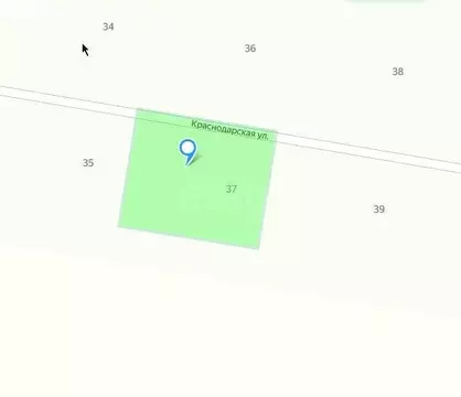 Участок в Ягодное, Краснодарская улица (10 м)