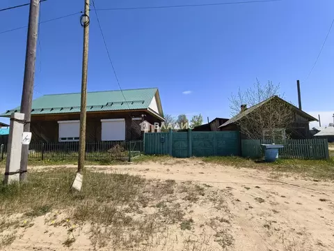Дом в Бурятия, Баргузинский район, Усть-Баргузин пгт ул. Дзержинского, ...