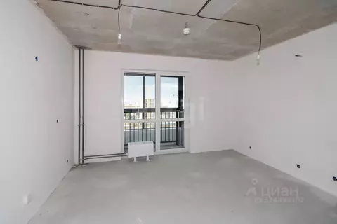 2-к кв. Тюменская область, Тюмень Полевая ул., 117к8 (52.7 м)