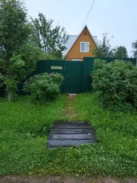 Дом в Московская область, Волоколамский муниципальный округ, д. Лудина ...