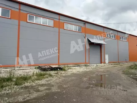Склад в Московская область, Ступино городской округ, Михнево пгт ул. ...