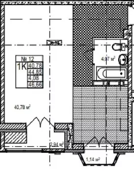 1-к кв. Нижегородская область, Нижний Новгород Ильинская ул., 121 ...