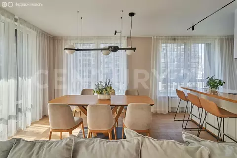 4-комнатная квартира: Санкт-Петербург, проспект Героев, 31 (140 м)