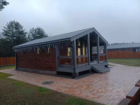 Дом в Ленинградская область, Выборгский район, Каменногорское ...