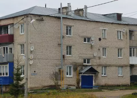 3-к кв. Нижегородская область, Сосновский муниципальный округ, с. ...
