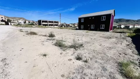 Участок в Крым, Судак муниципальный округ, с. Миндальное, Солнечная ...