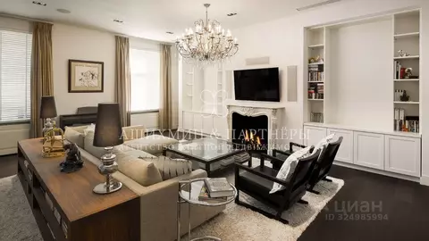 5-к кв. Москва Большой Козихинский пер., 27С1 (209.0 м)