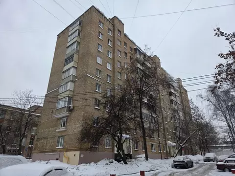 2-к кв. Москва Сельскохозяйственная ул., 2 (33.9 м)