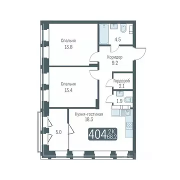 3-к кв. Новосибирская область, Новосибирск ул. Немировича-Данченко, ...