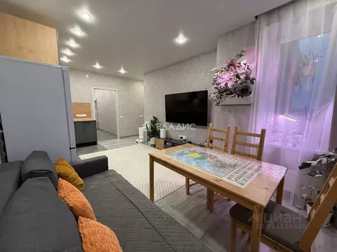 2-к кв. Ленинградская область, Ломоносовский район, Аннинское ...