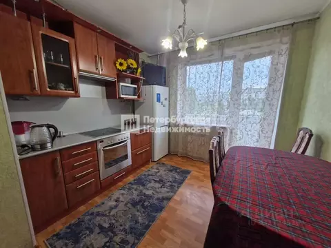 1-к кв. Санкт-Петербург ул. Джона Рида, 1К1 (33.3 м)
