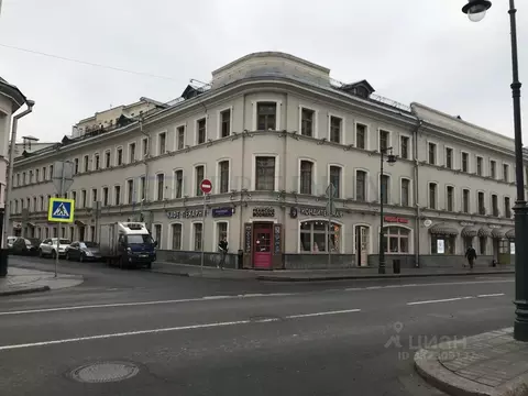 Торговая площадь в Москва ул. Сретенка, 9 (287 м)