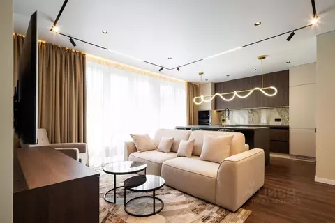 2-к кв. Краснодарский край, Сочи Пластунская ул., 123Ак3 (78.0 м)