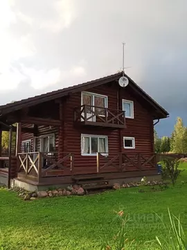 Коттедж в Ленинградская область, Тосненский район, Рябовское городское ...