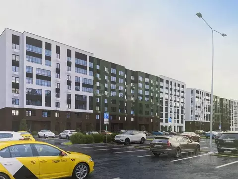 1-к кв. Курская область, Курск Соловьиная ул., 57 (40.7 м)