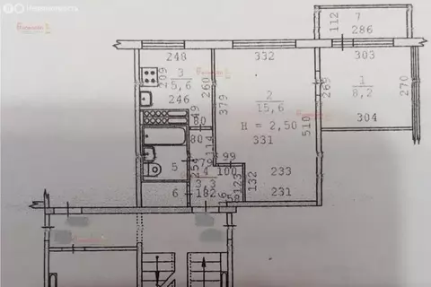2-комнатная квартира: Екатеринбург, улица Пехотинцев, 9 (36.6 м)