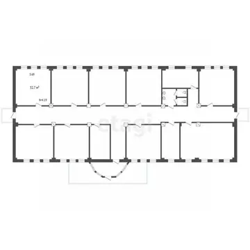 Офис в Ямало-Ненецкий АО, Муравленко ул. Губкина, 52А (540 м)